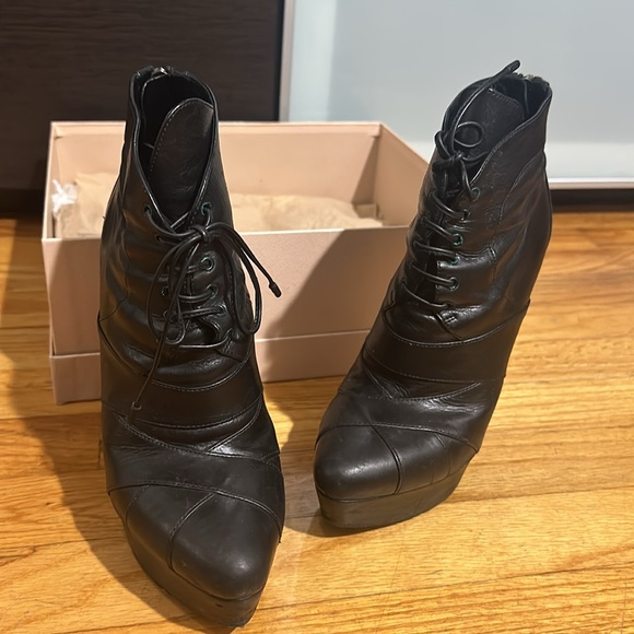 Prada booties - Picture 2 of 4